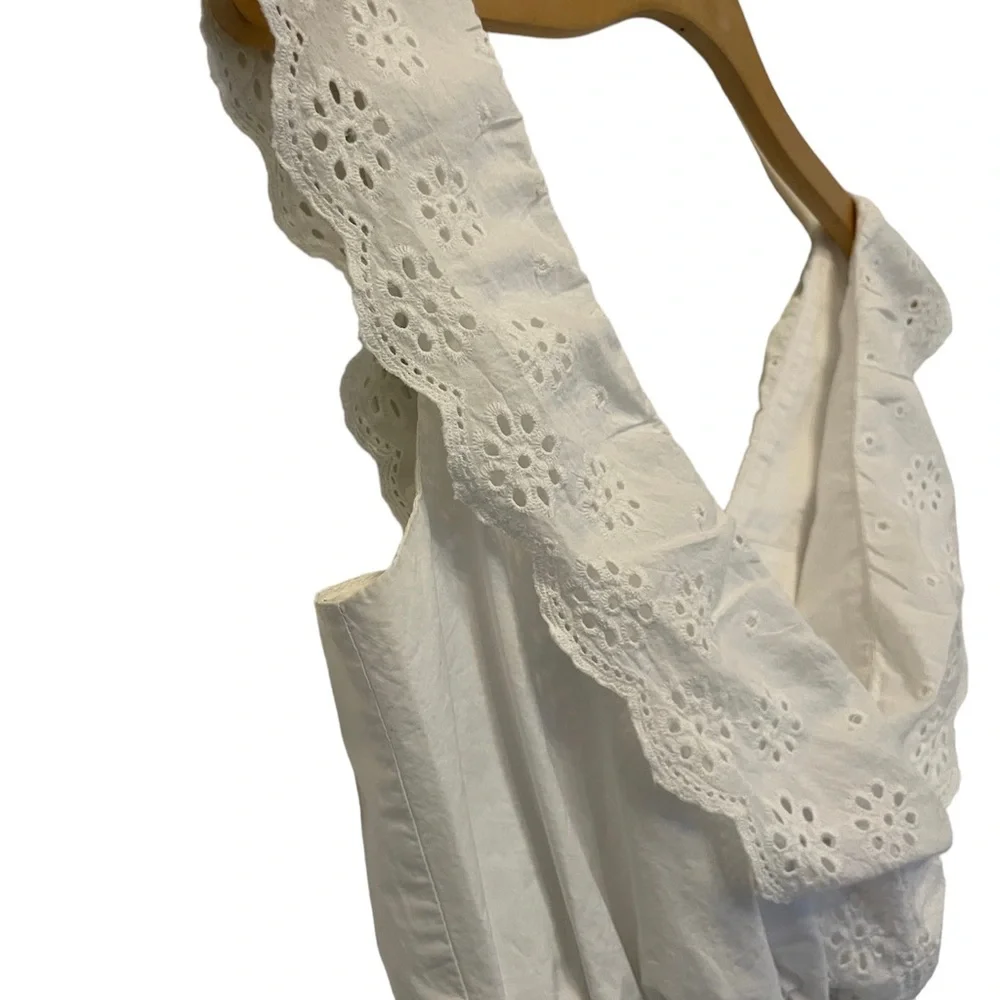 Lovers and Friends, Drew Romper in White - Picture 10 of 16